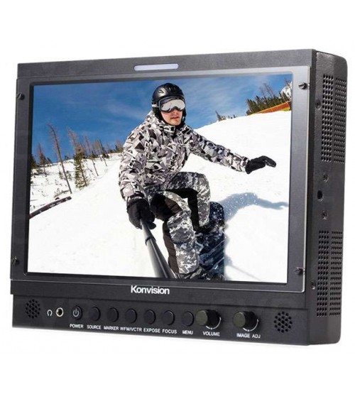 Konvision 7051W On-Camera Monitor - 7 Inch